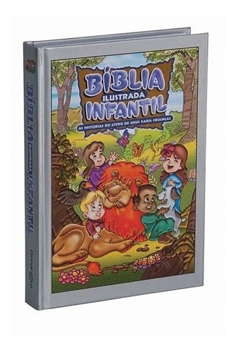 Bíblia Ilustrada Infantil E Infanto Juvenil Obra Clássica
