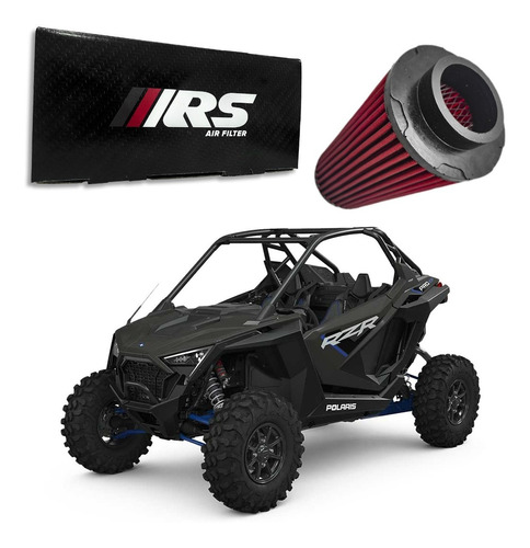 Filtro Esportivo Lavável Polaris Rzr Xp Turbo S 925 2020 Rs