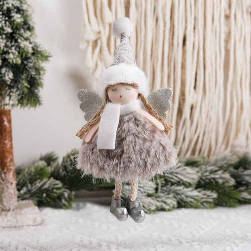 Qk 4 Adornos Colgantes Muñecos Cuentos Hadas Navideños