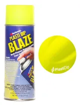 Comprar Pintura Aerosol Amarillo Fluo Kit Vinilo Removible Plastidip