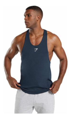 React Stringer Gymshark Navy