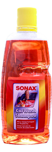 Shampoo De Auto Con Cera 1lt Sonax /lavado/ Limpieza