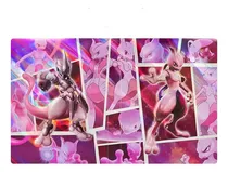 Comprar Album Porta Carta - Mewtwo ( Armor ) \u002F Pokemon 4 Bolsos