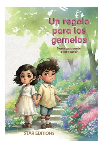 comprar Libro: Un Regalo Para Los Gemelos: Cuento Para Aprender A Y