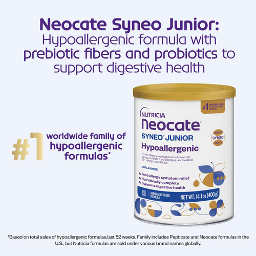 Fórmula Neocate Syneo Junior Hipoalergênico 415 Ml Por Mais