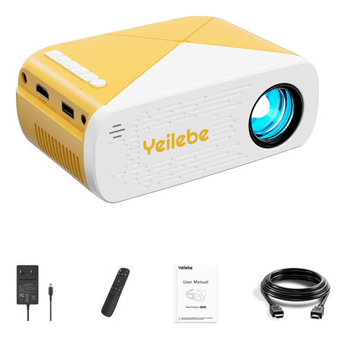 Mini Proyector, Proyector De Video Yeilebe Compatible Con 10