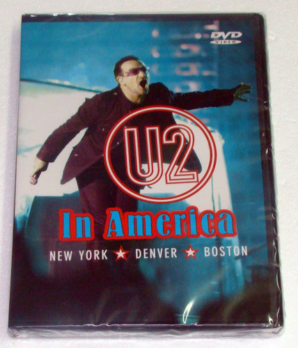 U2 In America Dvd Nuevo Sellado / Kktus