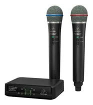 Comprar Par De Microfonos Inalambricos De Mano Behringer Ulm302mic P