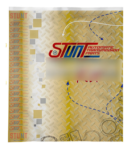Juego Juntas Empaques Transmisión Automática Mzha Bzha Mzja