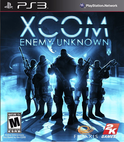 Xcom Enemy Unknown Ps3 Jogo Original Lacrado Mídia Física