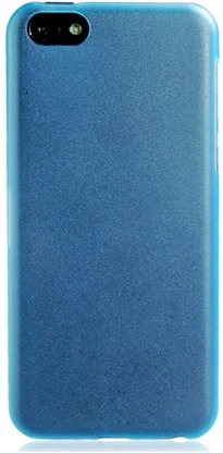 Capa De Acrílico Translúcido Para iPhone 5c