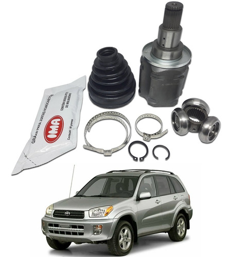 Tulipa + Trizeta Toyota Rav4 2.0 4x4 2000 A 2005