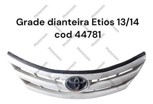 Grade Dianteira Etios 13/14 Cod 44781 (Usado)