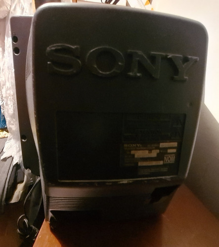 Imagen 7 de 7 de Tv Sony Trinitron 21puLG