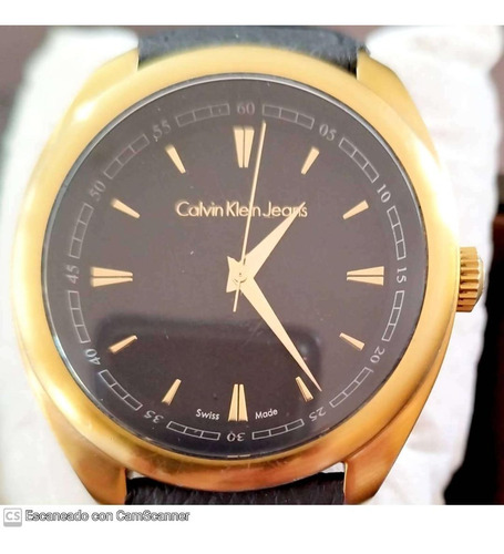 Remato Reloj Calvin Klein Jeans Original Caballero.