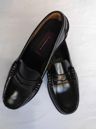 Zapatos Florsheim=negros= 7 Y 1/2 =3w= Originales=cual Fotos