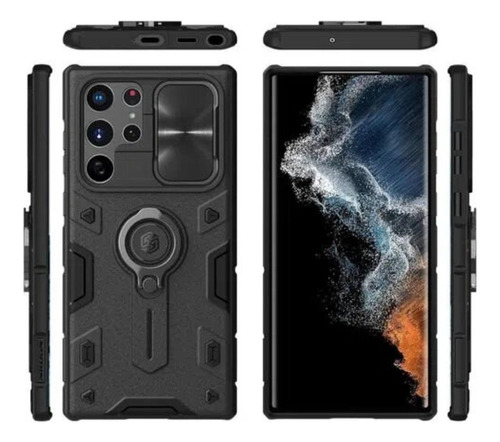 Case Nillkin Armor iPhone 13 Pro Max - Negro