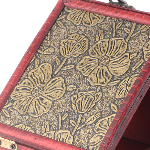 Cajón De Almacenamiento Antiguo Multicapa Para Joyas De Made
