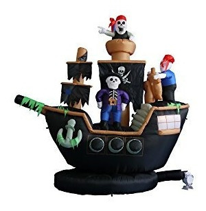 Decoración De Barco Pirata