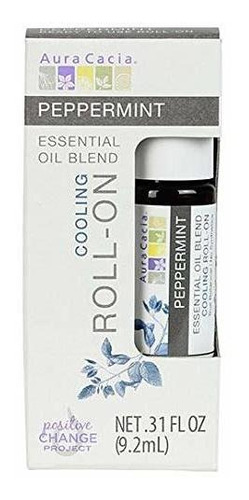 Aromaterapia Aceites - Roll-on De Menta Aura Cacia | Gc - Ms