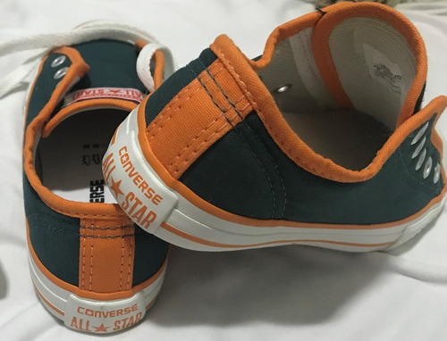 Tênis Converse All Star Stars Ox Original Bebê Tamanho 30