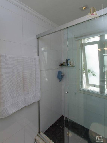 Belíssima Casa Em Condomínio Horizontal Fechado, Próximo Ao Shopping Iguatemi Em Porto Alegre Rs - Ca0497