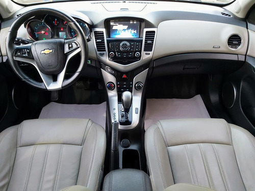 Imagem 11 de 14 de Chevrolet Cruze Sedan 1.8 16v 4p Ltz Ecotec Flex Automático