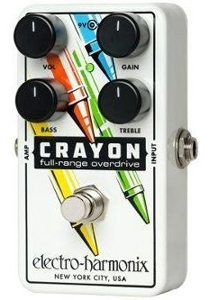 Pedal De Efectos Electro Harmonix Crayon 76 (overdrive) 
