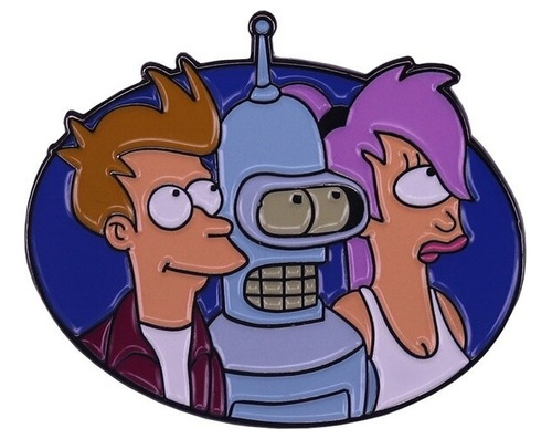 Pins De Futurama / Futurama / Pines Metálicos (broches)