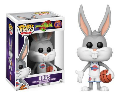 Funko Pop! Movies Space Jam - Bugs Bunny #413