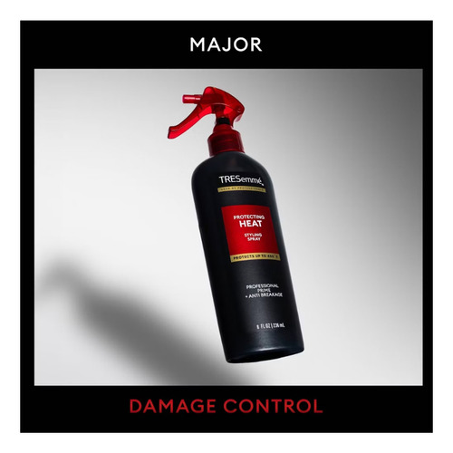 Tresemme Protecting Spray De Calor Para Controlar El Frizz.