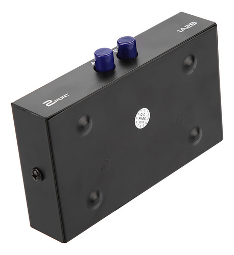Conmutador Manual Usb 2.0 De 2/4 Puertos Para Pc Scanner