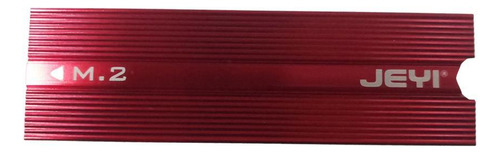 Disipador Térmico De Aluminio De 2 Piezas Para M.2 2280 Ssd