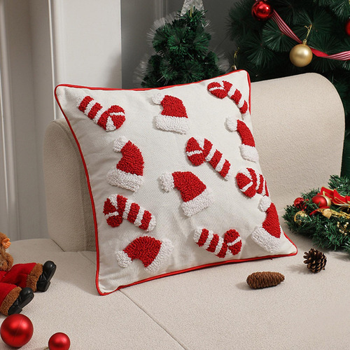 Fundas De Almohada Navideñas Fundas De Almohada Decorativas