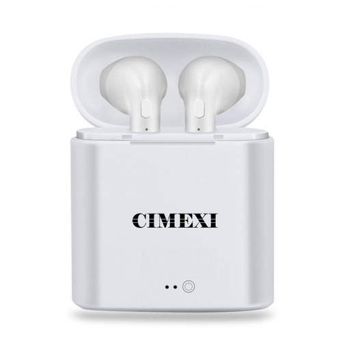 Auriculares Cimexi Bluetooth In Ear Wireless AirPods Blanco