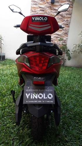 Moto Eléctrica Sunra Leo. Batería De Litio Extraíble