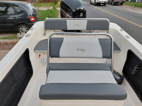 Imagen 14 de 21 de Prinz Raptor 535 Mercury 90 Hp 2021 ** Permuto **