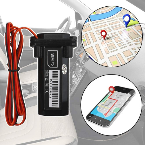 Gps Tracker Rele Auto Rastreo Vehicular Apagado De Motor