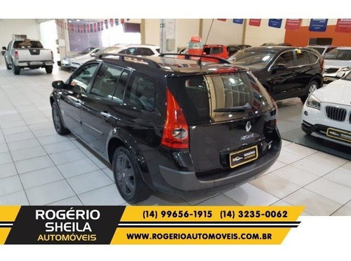 Renault Mégane 2.0 Dynamique Grand Tour 16v Gasolina 4p