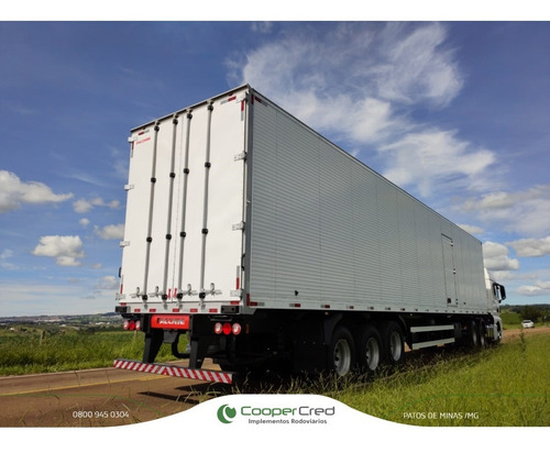 Carreta Bau 3 Eixos 28 Palettes 14,80 A Venda 0km 2021 Novo