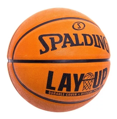 Bola Basquete Spalding Lay-up Azul/ Vermelho Original 7 NOTA