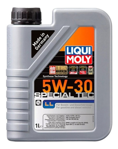 Aceite Sintetico Liqui Moly Un Litro Special Tec 5w30 