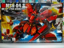 Comprar Msn-04 Sazabi Hg (high Grade) Gunpla Bandai 1\u002F144