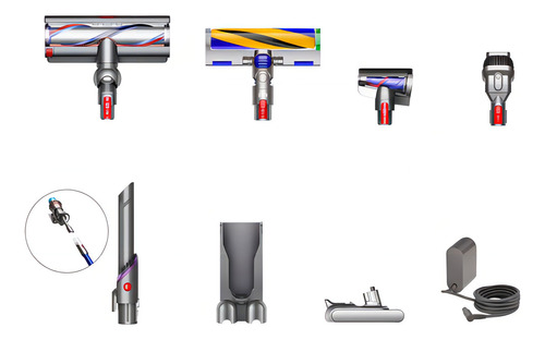 Dyson Geração 5 Outsize Cordless Vacuum Nickel/blue 110V