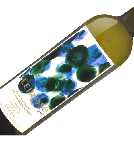 Vino Blanco Lleiroso Sergio Hernández Verdejo750 Ml
