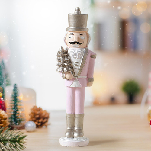 Estatua De Cascanueces De Navidad, Adorno De Mesa, Estilo B