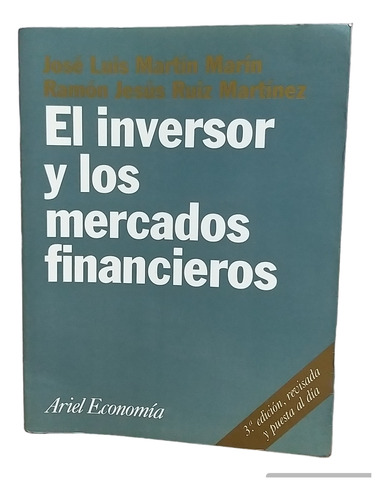 El Inversor Y Los Mercados Financieros 2a Ed. (usado)