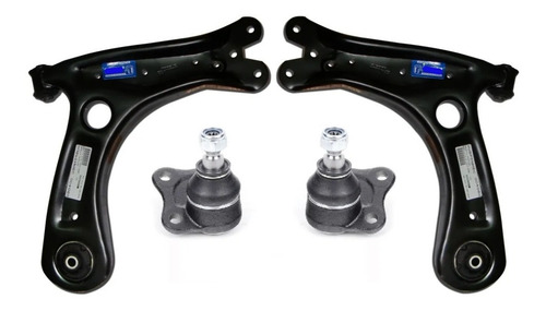 Kit X2 Parrillas Suspension + Rotulas Nakata Polo Golf Caddy