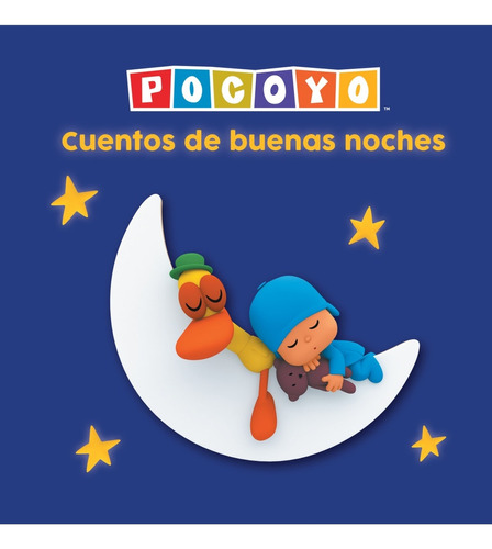 Pocoyo. Cuentos De Buenas Noches - Zinkia Entertainment S.a