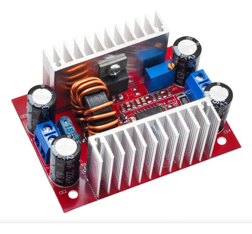 Módulo Regulador Dc-dc 15a 400w Stepup 10-60v Alimentación